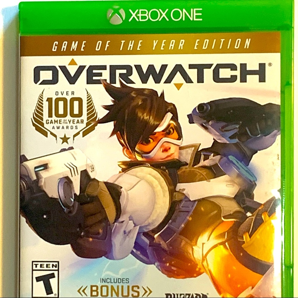 Xbox one game Overwatch game for Xbox one